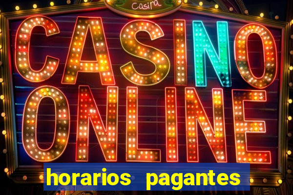 horarios pagantes fortune touro